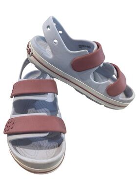 CROCS Crocband Cruiser Sandal in size C13 Excellent Condition